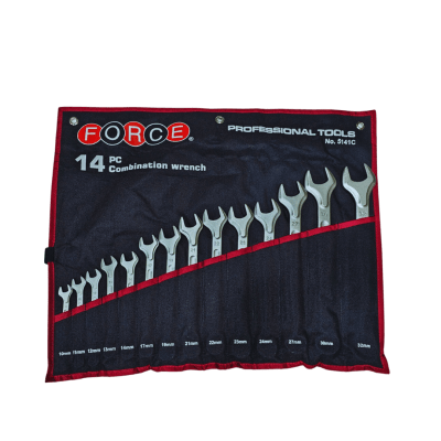 JUEGO LLAVE PUNTA CORONA 14PCS FORCE1