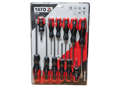 SET DESTORNILLADOR 12 PCS YT2787 YATO1