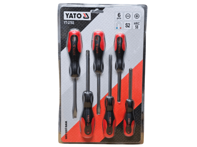 SET DESTORNILLADOR 6 PCS YT2783 YATO1