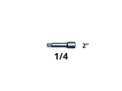 EXTENSION 1/4X2