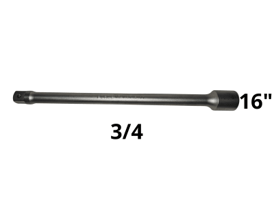 EXTENSION 3/4X16