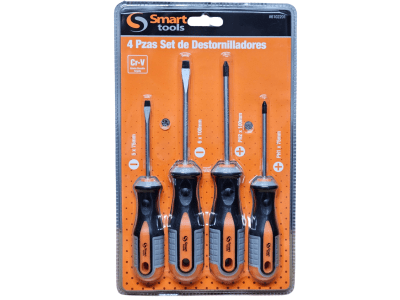 SET DESTORNILLADOR 4PCS SMART