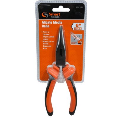 ALICATE PUNTA 6 PULG SMART1