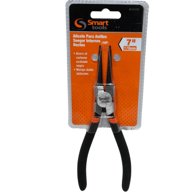 ALICATE SEGURO INTERIOR RECTO 7 PULG SMART1
