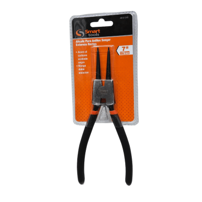 ALICATE SEGURO EXTERIOR RECTO 7PULG SMART1