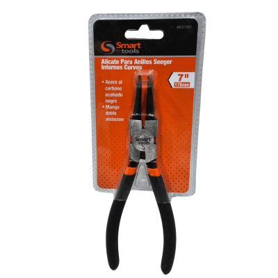 ALICATE SEGURO INTERIOR CURVO 7 PULG SMART1