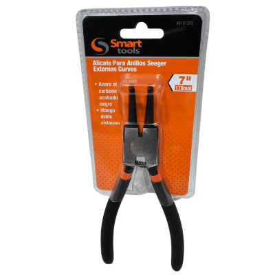 ALICATE SEGURO EXTERIOR CURVO 7 PULG SMART