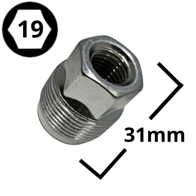TUERCA DE RUEDA 12X1.5 (#29)