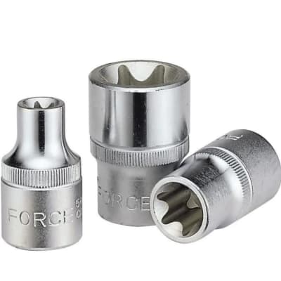 DADO TORX HEMBRA E18 CORTO 1/21