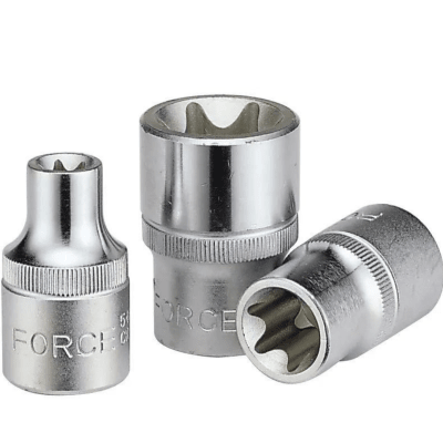 DADO TORX HEMBRA E12 CORTO 1/2