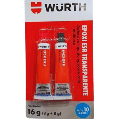 ACERO LIQUIDO TRANSPARENTE WURTH