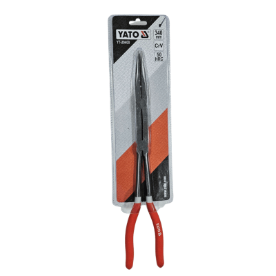 ALICATE DE PUNTA EXTRA LARGO YT20400 YATO1
