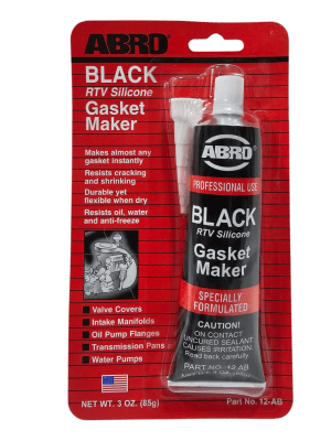 SILICONA NEGRA ABRO
