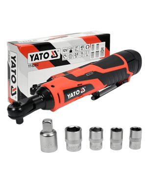 CHICHARRA INALAMBRICA 3/8 45NM 2A YATO (10A)1