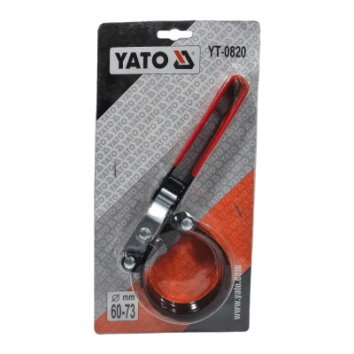 SACA FILTRO BANDA 60 A 73MM  YT0820 YATO