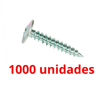 TORNILLO LENTEJA PUNTA FINA 8X3/4 1000 UNIDADES1