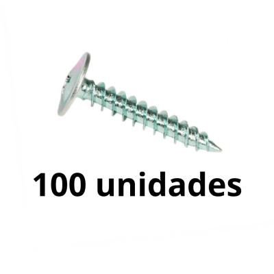 TORNILLO LENTEJA PUNTA FINA 8X3/4 100 UNIDADES1