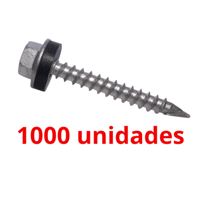 HEXAGONAL PUNTA FINA PARA MADERA 10X1 1000 UNIDADES1