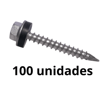 HEXAGONAL PUNTA FINA PARA MADERA 10X1 1/2 100 UNIDADES1