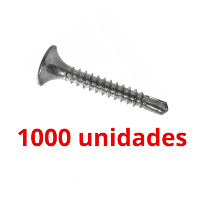 TORNILLO VOLCANITA AUTOPERFORANTE  6X2 1/4 1000 UNIDADES1