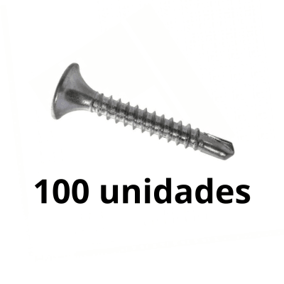 TORNILLO VOLCANITA AUTOPERFORANTE  6X2 1/4 100 UNIDADES1
