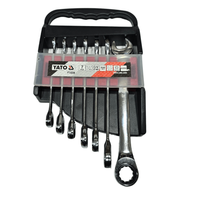 SET LLAVE PUNTA CORONA CHICHARRA YT0208 YATO