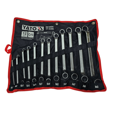 SET LLAVE CORONA CORONA YT0398 YATO