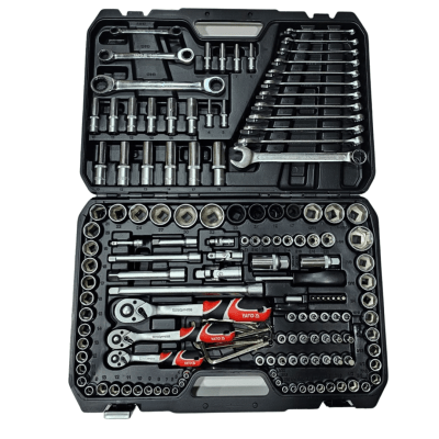 SET DADO 1/4-3/8-1/2 150PCS YT38811 YATO1