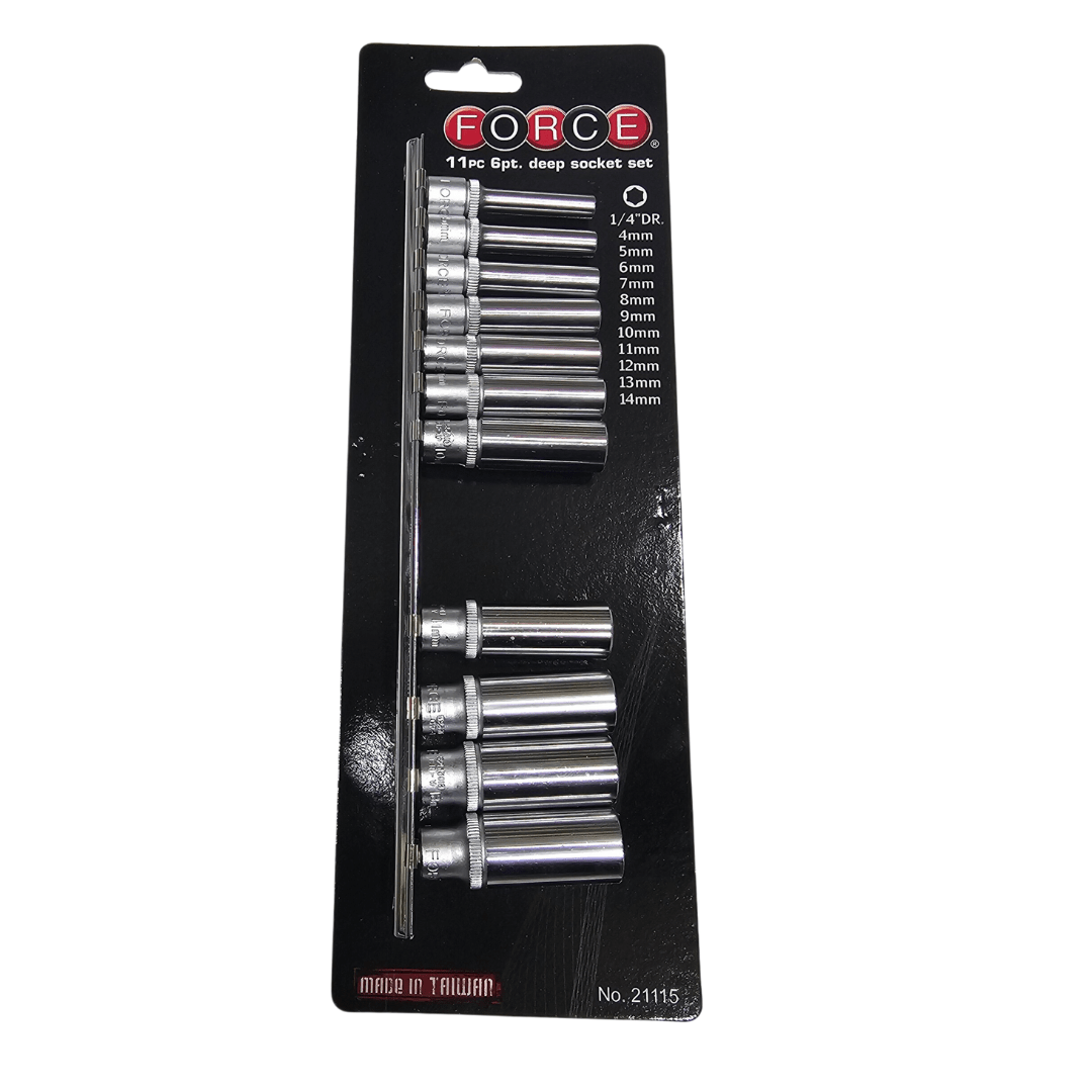 SET DADO LARGO 1/4 21115 FORCE 0