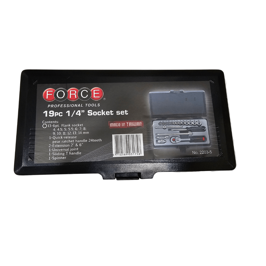 JUEGO DADO 1/4 #2203-5 FORCE2