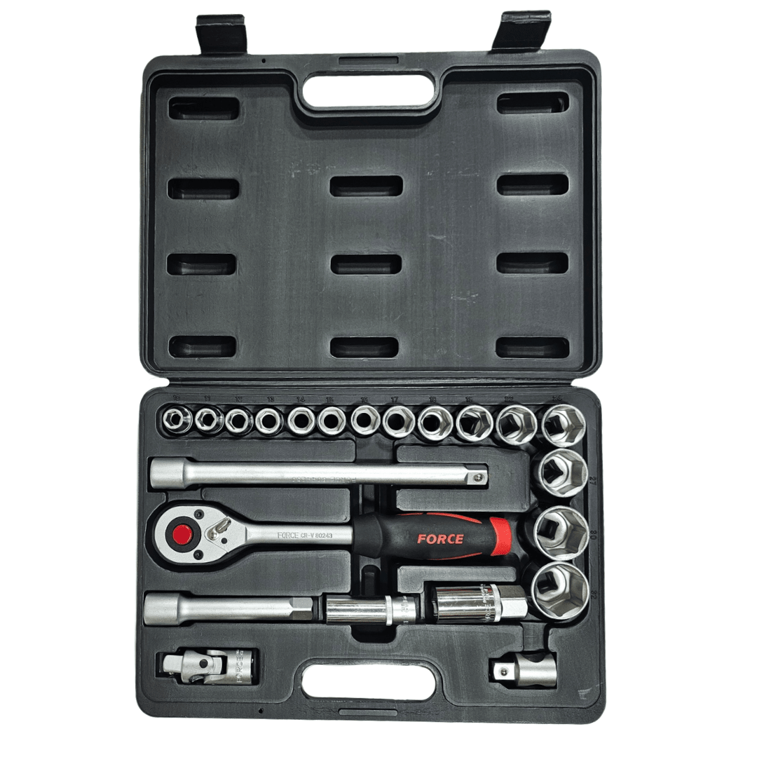 SET DADO 1/2 22PCS FORCE 4223 0