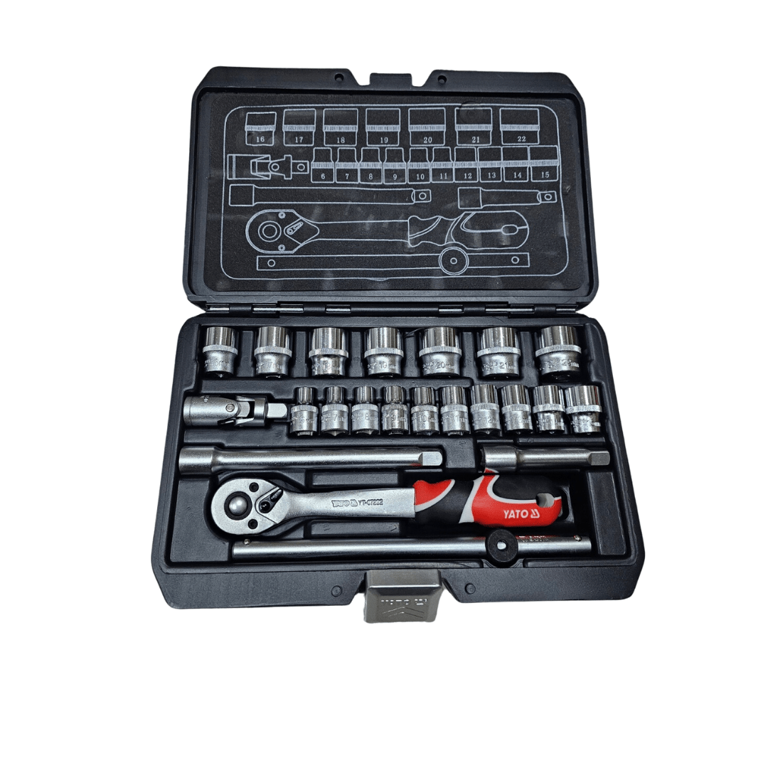 JUEGO DADO 3/8 YATO 0