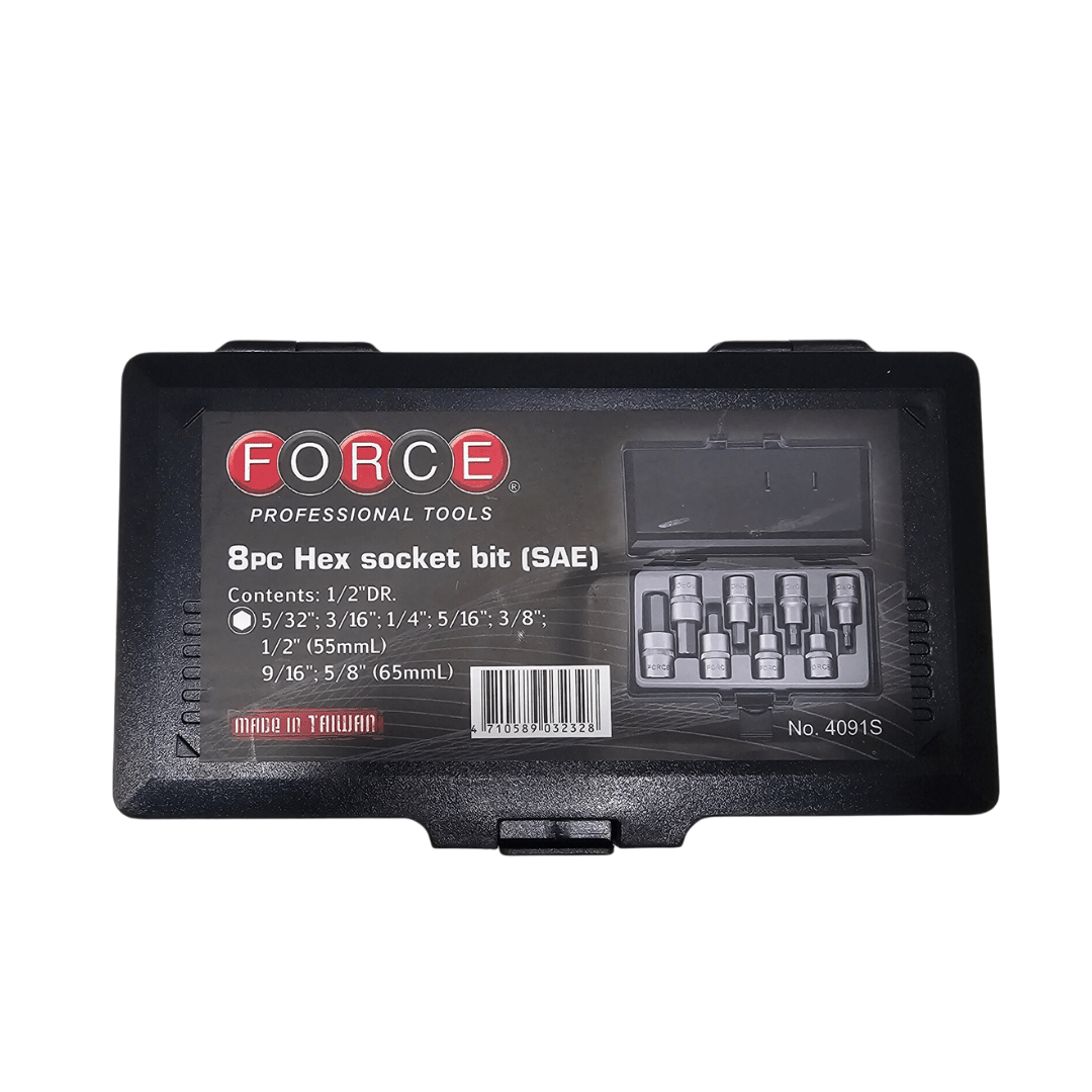 SET DADO ALLEN DE 1/2 EN PULGADA 4091S FORCE2