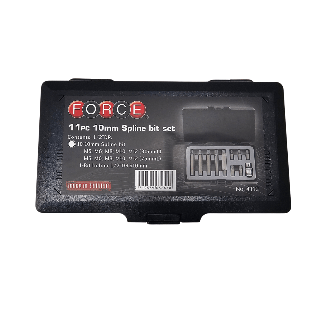 SET PUNTAS IMBUS 1/2 4112 FORCE2