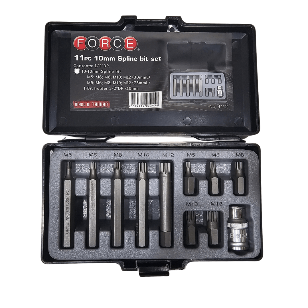 SET PUNTAS IMBUS 1/2 4112 FORCE 0