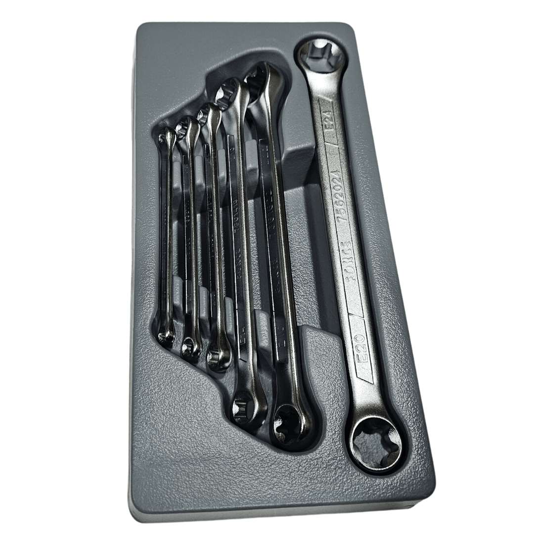 JUEGO LLAVE TORX 6PCS 5062 FORCE2