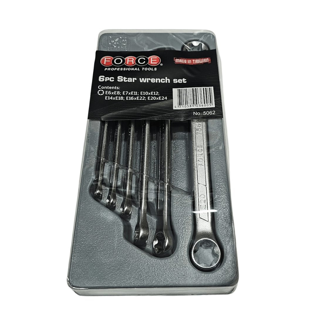JUEGO LLAVE TORX 6PCS 5062 FORCE 0