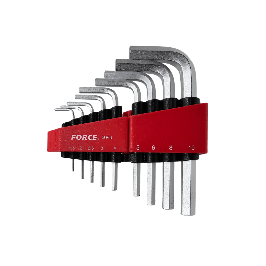 JUEGO LLAVE ALLEN EN MILIMETROS 5093 CORTO FORCE2