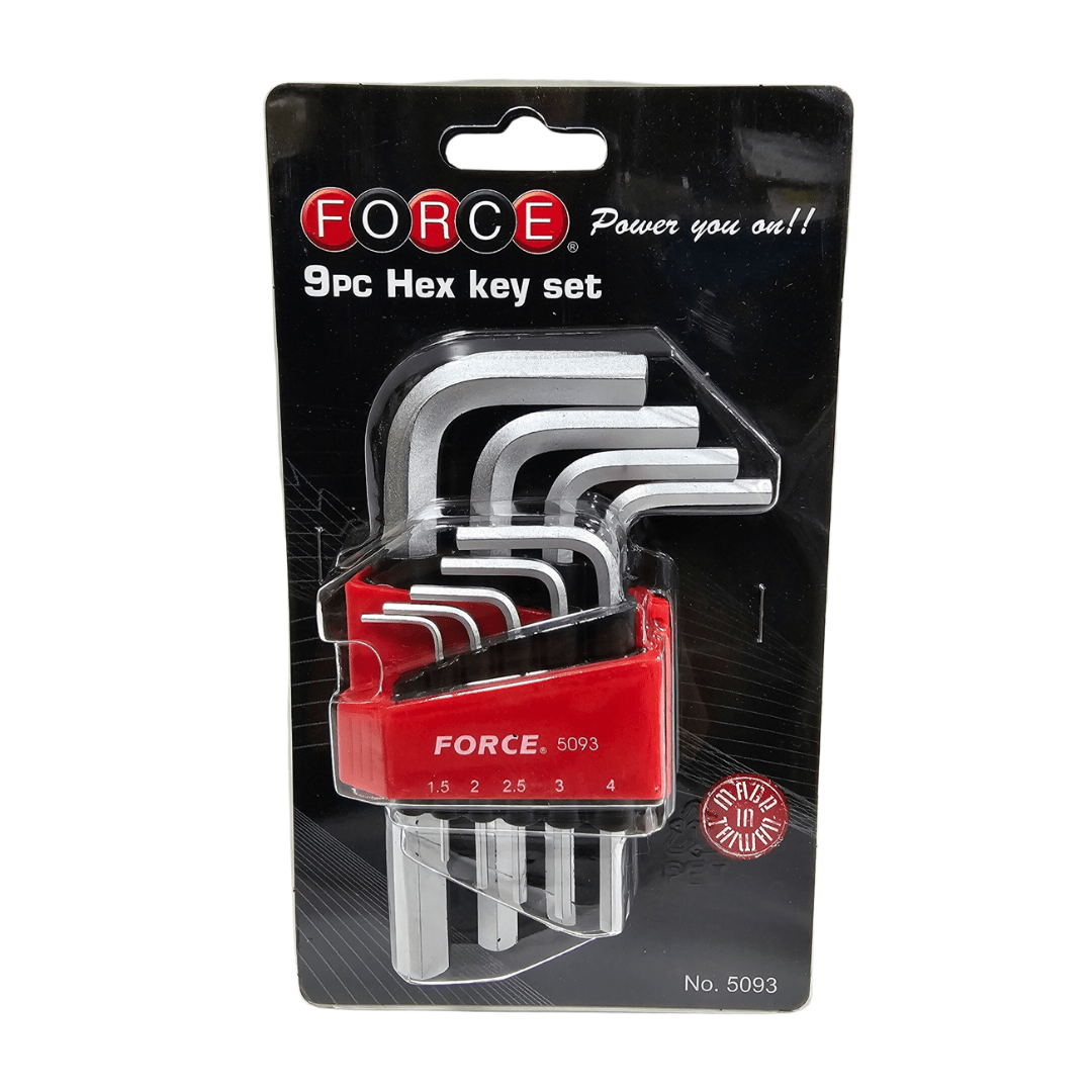 JUEGO LLAVE ALLEN EN MILIMETROS 5093 CORTO FORCE4