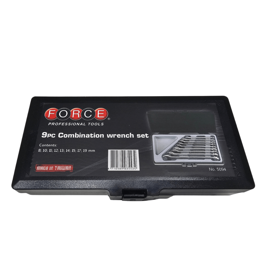 JUEGO LLAVE PUNTA CORONA 9PC #5094 FORCE2