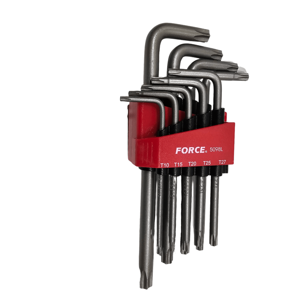 SET LLAVE TORX LARGA 5098L FORCE 0