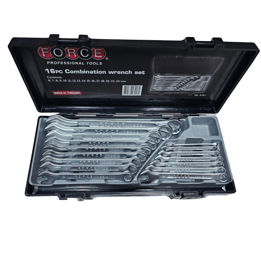 JUEGO LLAVE 16PC FORCE #5161 0