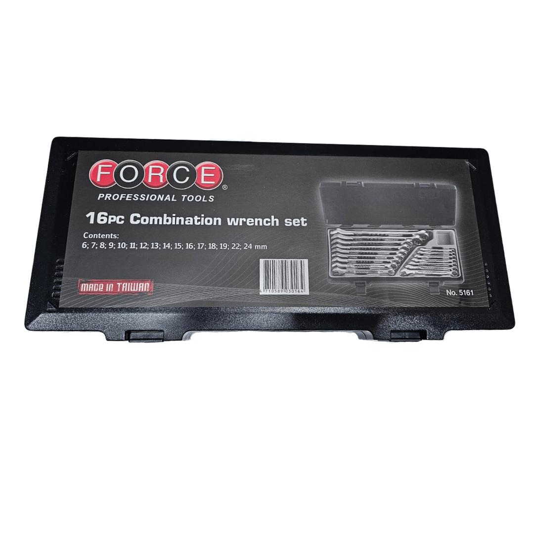 JUEGO LLAVE 16PC FORCE #51612