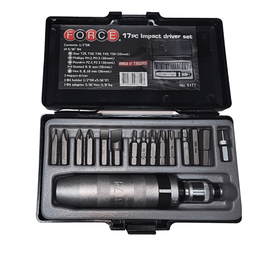 DESTORNILLADOR GOLPE #5171 FORCE 0