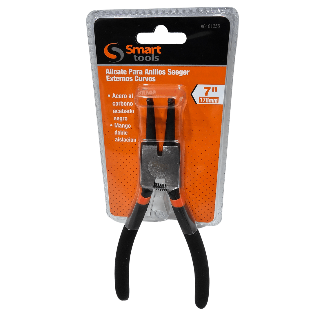 ALICATE SEGURO EXTERIOR CURVO 7 PULG SMART 0