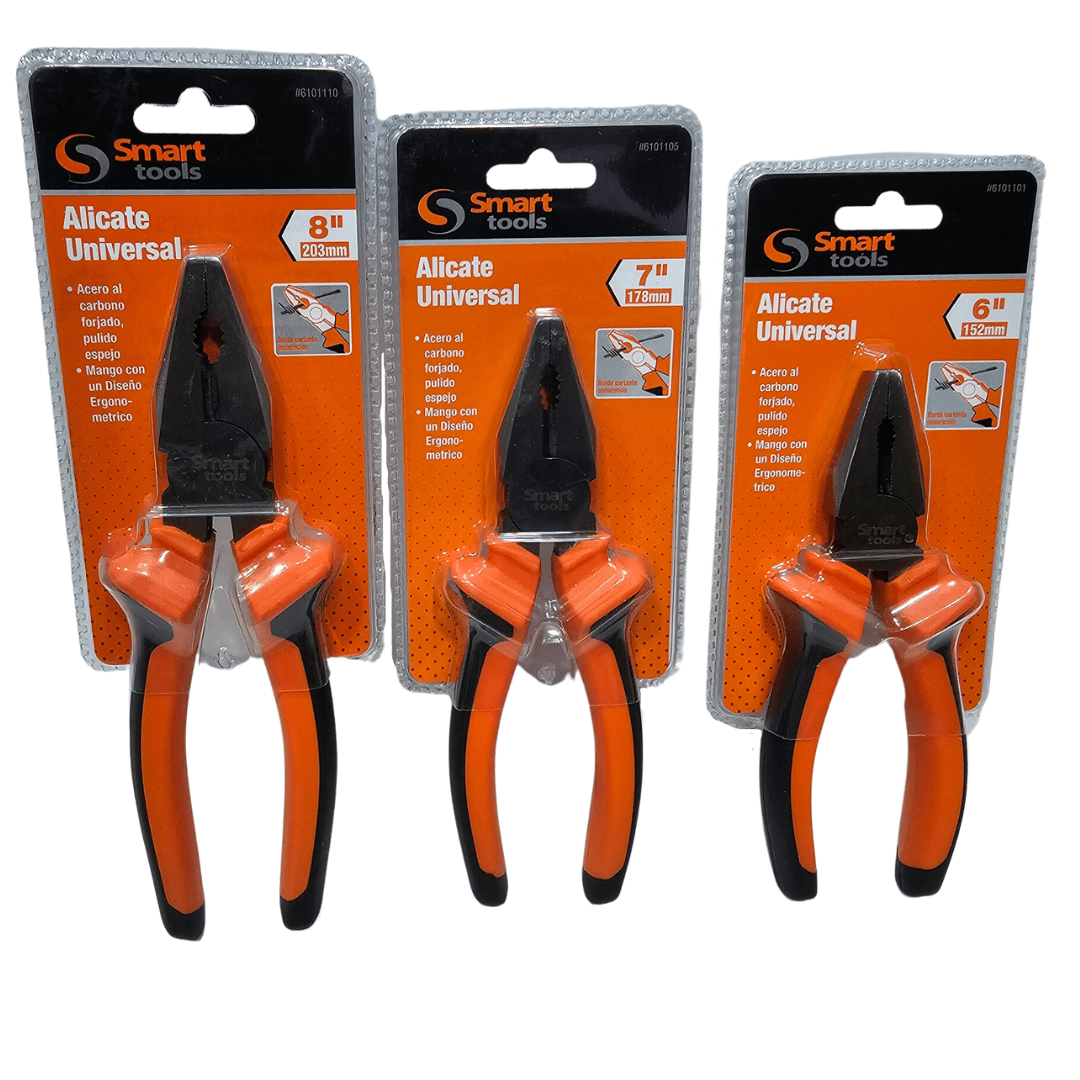 ALICATE UNIVERSAL 8 PULG SMART2