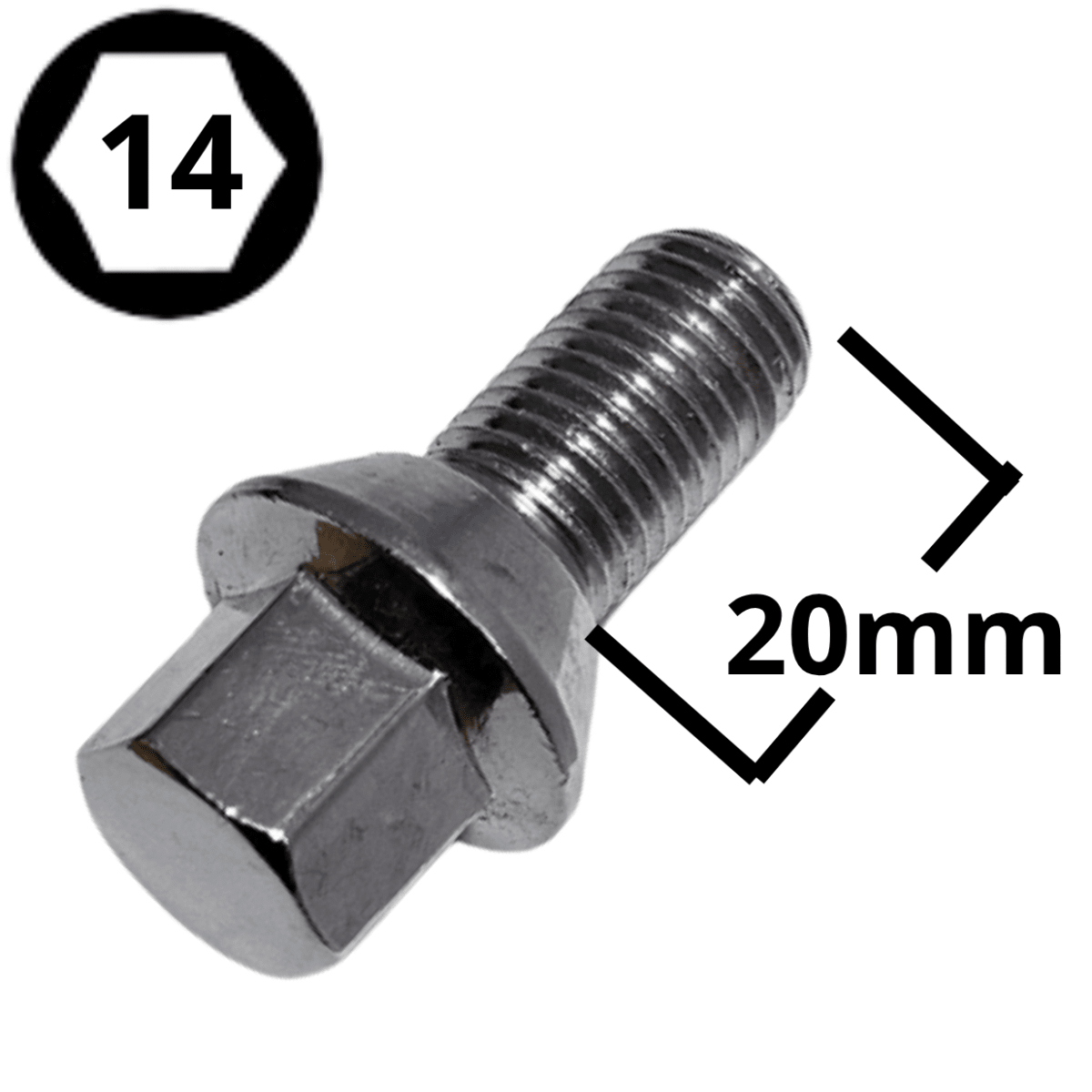 PERNO DE RUEDA 12X1.5 HEXAGONO 14 (#43)2