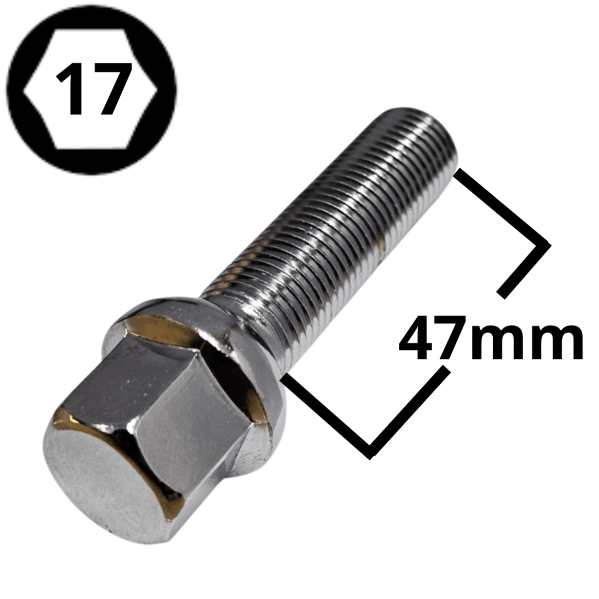 PERNO DE RUEDA 14X1.5X47 HEXAGONO 17 (#53)1