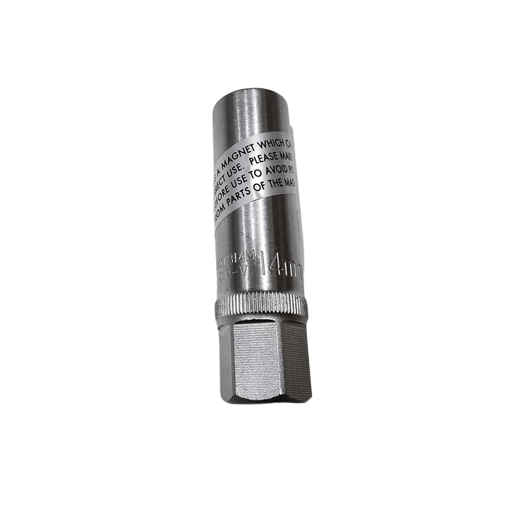 DADO BUJIA 14MM POLIG 3/8  FORCE IMANTADO 0