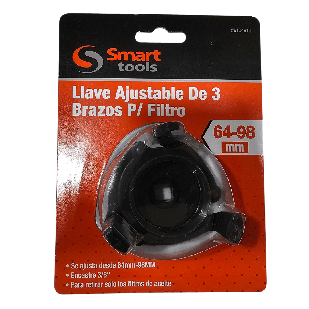 EXTRACTOR FILTRO 3 PATAS 64 A 98MM SMART1
